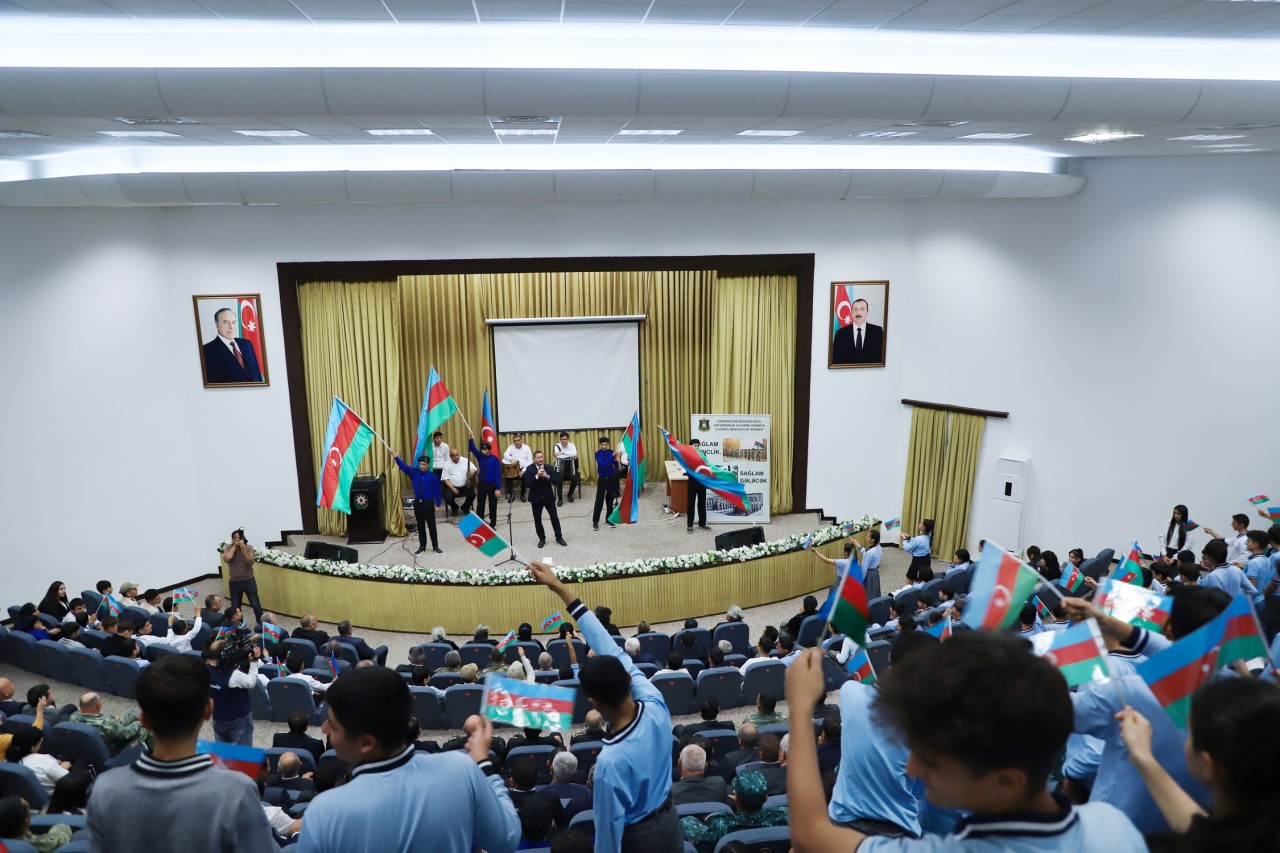 Dövlət Xidməti Ağstafada gənclər üçün tədbir keçirdi - FOTOLAR